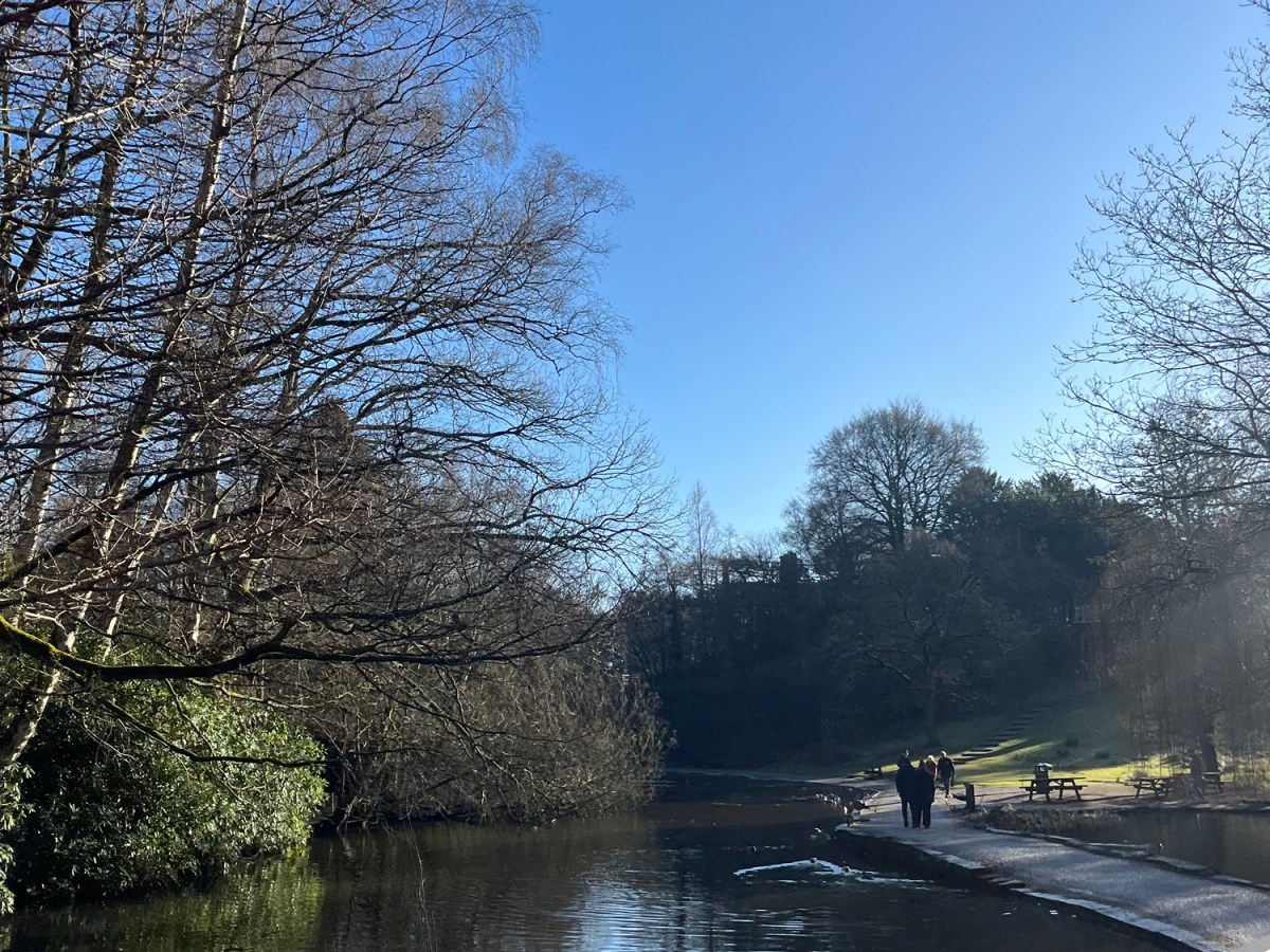 How Walking Can Help Beat the January&nbsp;Blues