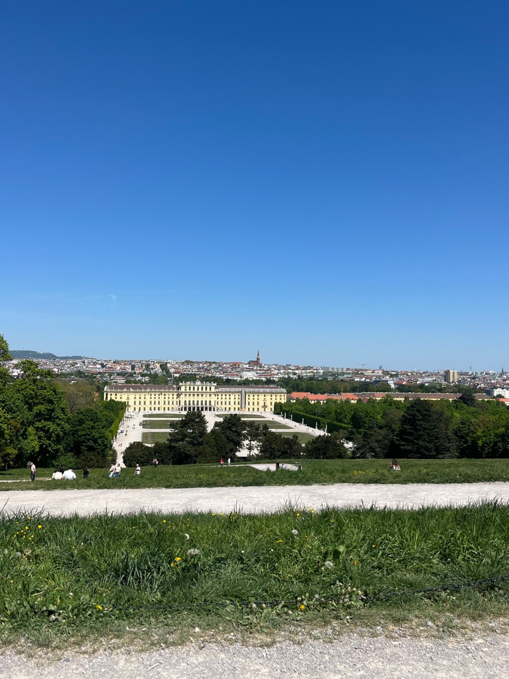 Sun, Strudel and Schönbrunn in&nbsp;Vienna