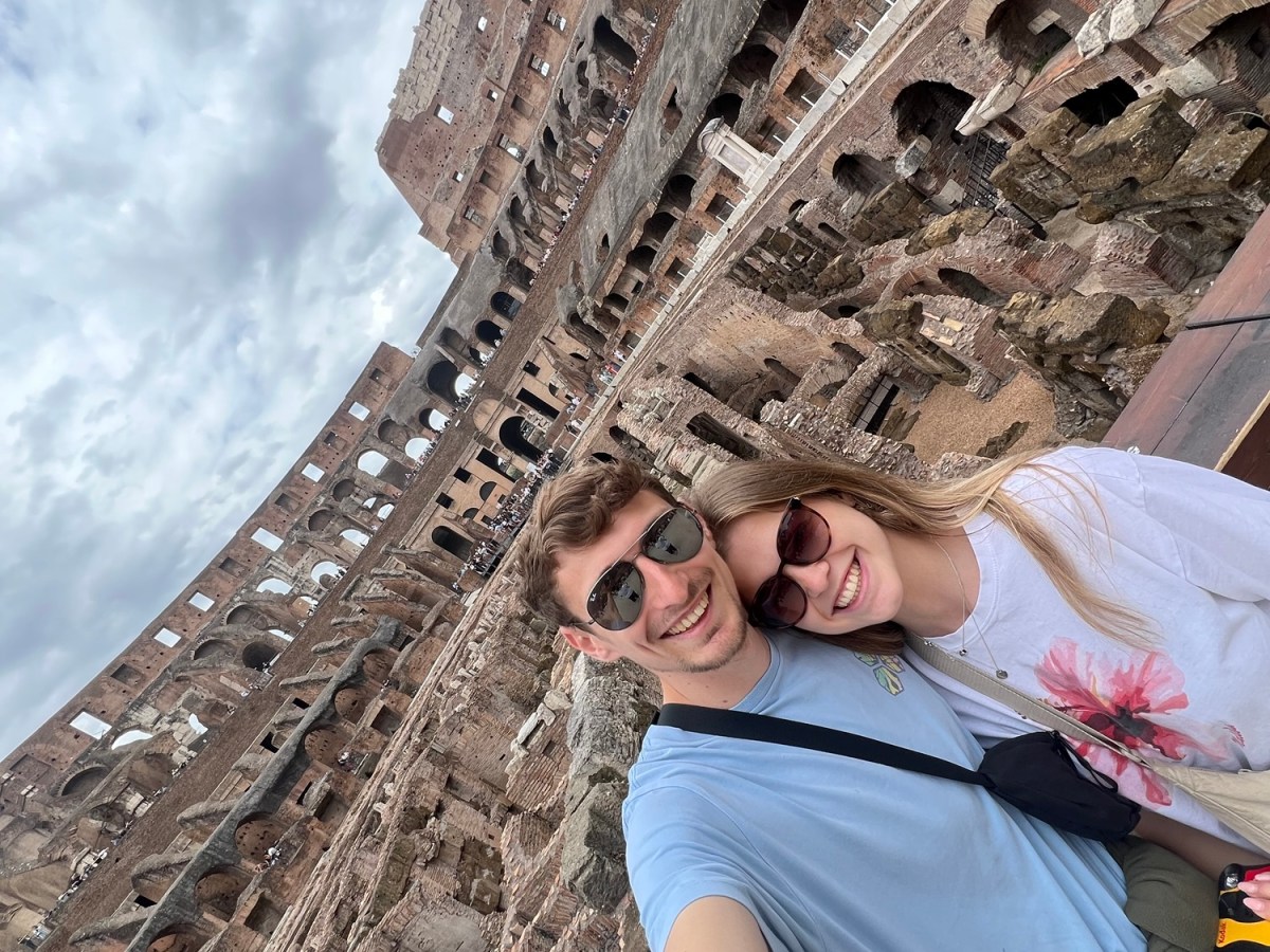 Rome; the Colosseum, Carbs & Countless Steps&nbsp;🍕🇮🇹🍝🇻🇦🏛️