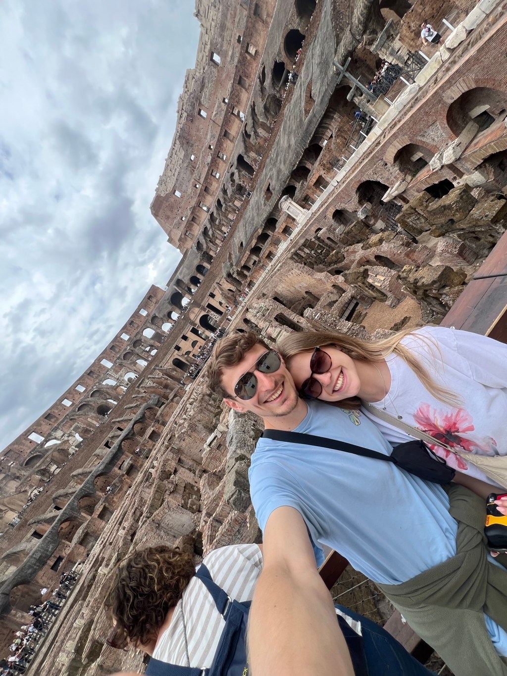 Rome; the Colosseum, Carbs & Countless Steps&nbsp;🍕🇮🇹🍝🇻🇦🏛️